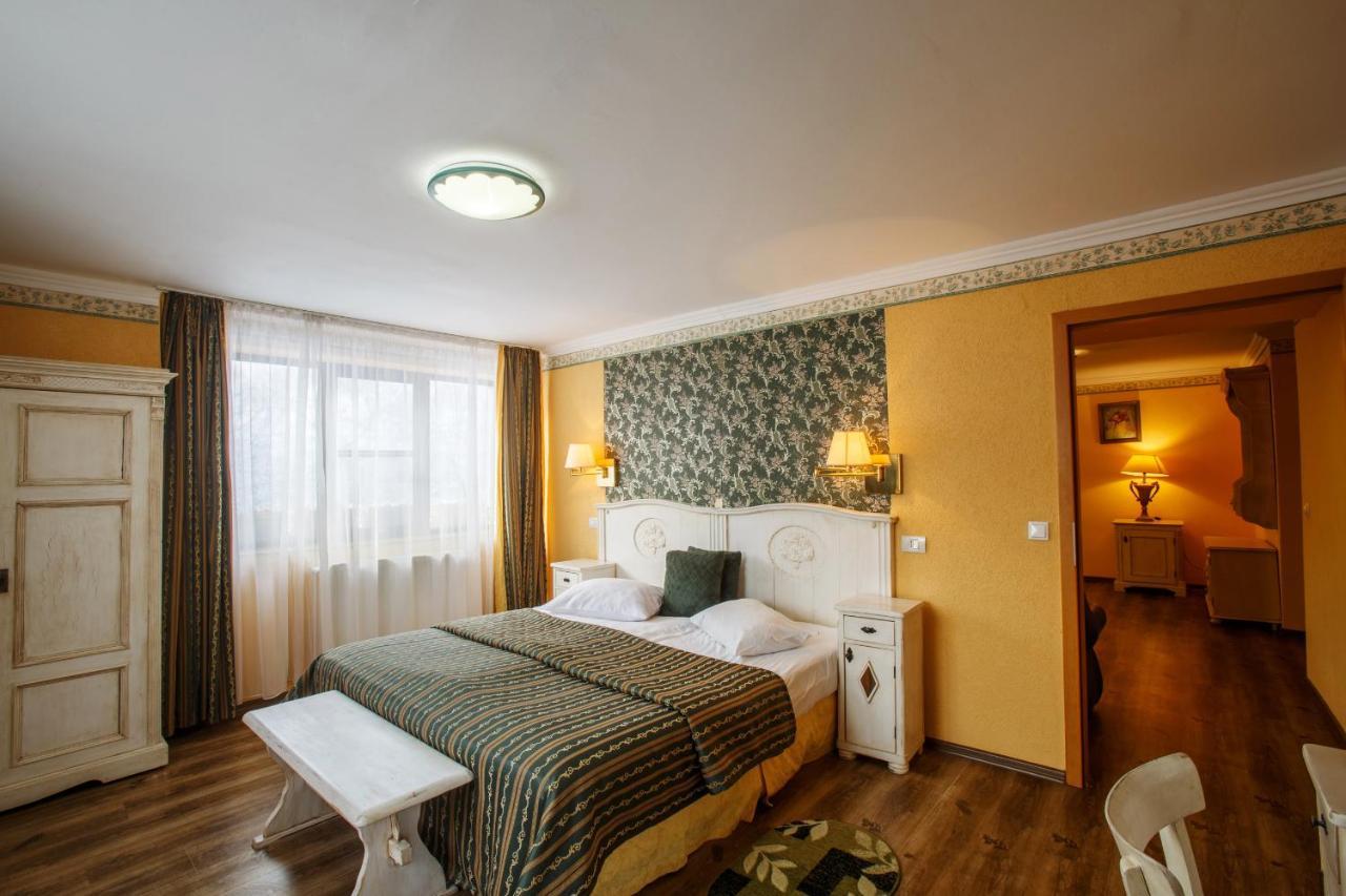 Hotel Domeniul Dracula Daneş Zewnętrze zdjęcie