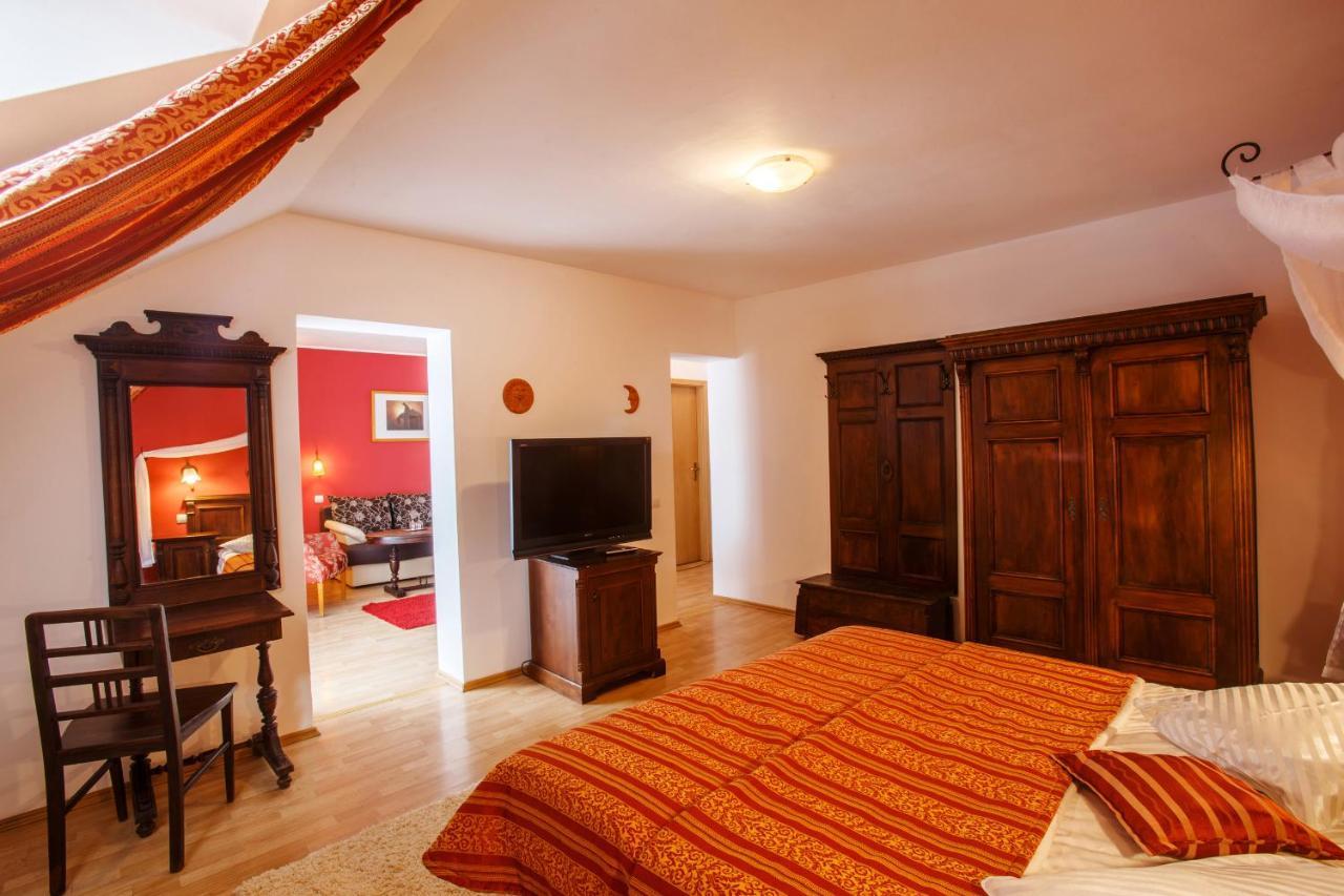 Hotel Domeniul Dracula Daneş Zewnętrze zdjęcie